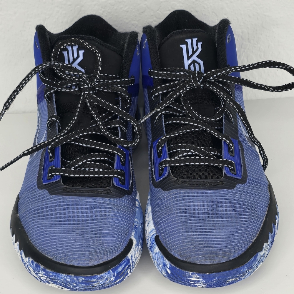 Nike CT1972-401 Kyrie Flytrap 4 Racer Blue Basketball Shoes Sneakers Mens Size 6 - Picture 15 of 16